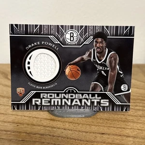 2025-26 Topps Basketball Drake Powell Roundball Remnants Brooklyn Nets #RRR-DP - Picture 1 of 2