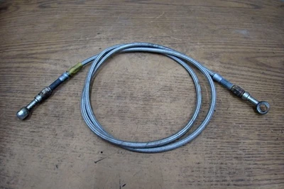 2003 YAMAHA YZF1000 R1 BRAIDED BRAKE LINE - Image 1 of 4
