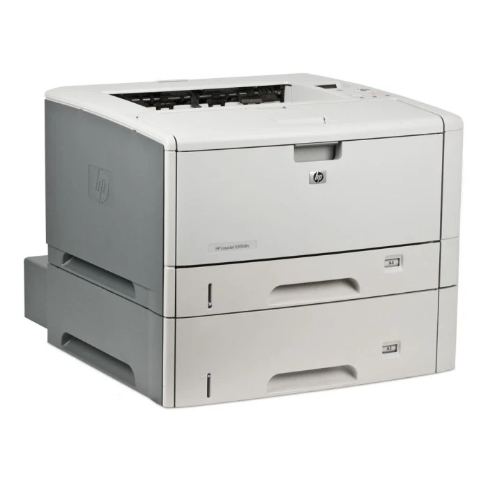 HP LaserJet 5200DTN Q7546A - Duplex Netzwerk Parallel USB Schwarz/Weiß - Bild 1 von 1