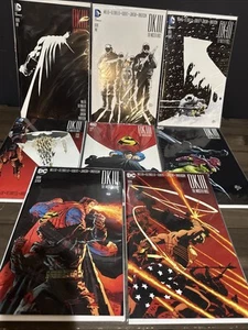 Dark Knight III: The Master Race #1-8 (DC 2015) Frank Miller VF/NM Set - Picture 1 of 9