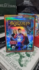 The Sorcerers Apprentice (Blu-ray 2010, 2-Disc Set, Includes Digital Copy) - Picture 1 of 6