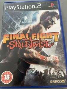 Final Fight Streetwise - PlayStation 2 - No Manual - - Picture 1 of 3