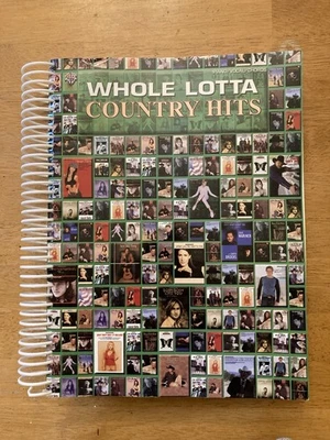 Whole Lotta Country Hits Piano Vocal Chords Warner Brothers Publications (2004) - Image 1 of 2