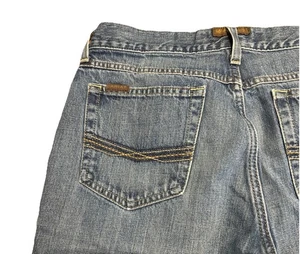 Ariat M2 Relaxed Boot Cut Jeans Herren 31x34 Blau Denim Loop Lock Medium Wash - Bild 1 von 8