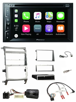 Pioneer Lenkrad USB DVD Bluetooth DAB 2DIN Autoradio für Hyundai IX55 2009-2012 - Bild 1 von 4