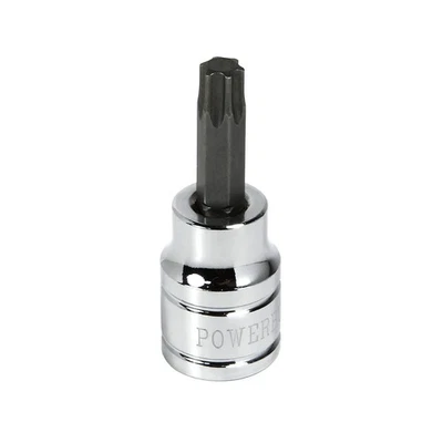 Powerbuilt 3/8 Inch Drive T-40 Torx Bit Socket - 641402 - Image 1 of 4