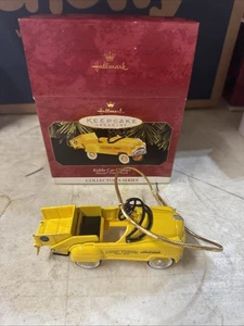 Camión de volteo Hallmark Keepsake Ornament KIDDIE CAR CLASSICS Murray - Imagen 1 de 8