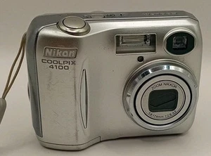 Nikon Coolpix 4100 4.0MP Camera 3x Optical Zoom Lens CCD - Tested - Picture 1 of 24