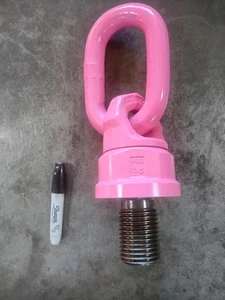 🇩🇪 RUD 15 Ton SWIVEL Lifting Eye/Ring Bolt M56x65mm, DIN- 580. - Picture 1 of 7