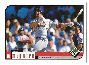 1999 UD Choice #130 Mark McGwire St. Louis Cardinals BV$1.25 - Picture 1 of 1