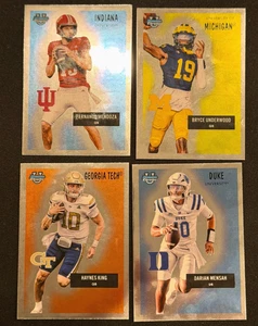 2025 Bowman Chrome U Football - 1955 Bowman Insert #1-30 - Bild 1 von 4