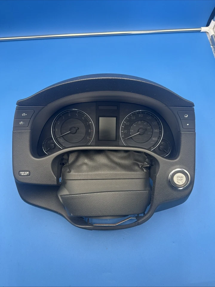 2009-2013 Infiniti G37 Speedometer Instrument Cluster Gauges & Trim Bezel 176k M - Image 1 of 4