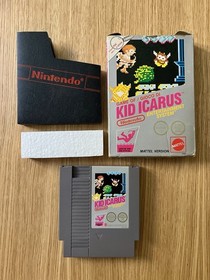 Kid Icarus Nintendo NES Mattel Version Pal A