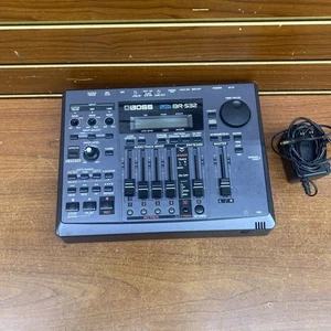Boss BR-532 4 Track Digital Recording Studio w/ Power Cord - Picture 1 of 6