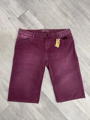 Robin Jeans Denim Jean Shorts Embellish Back Flaps Men Size 40 Brand New - Image 1 of 4