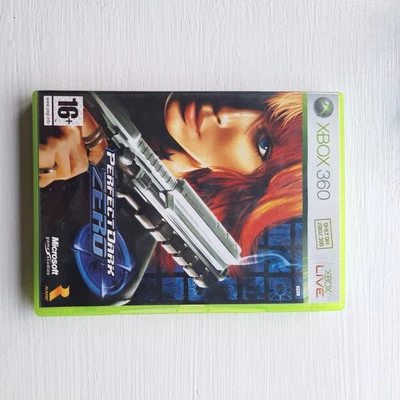 Perfect Dark Zero - Microsoft Xbox 360 (X360) (2005)- CIB Inc. Manual - 16+ - Image 1 of 3
