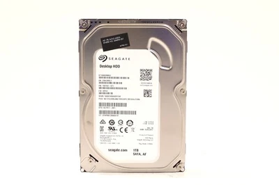 Seagate ST1000DM0003 1TB 3.5" 6Gb/s 7.2K RPM SATA Hard Drive P/N: 1SB102-021 - Image 1 of 2
