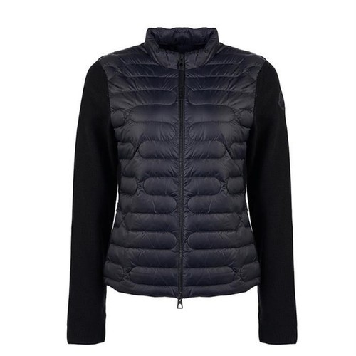 Moncler Logo Patch Cardigan Imbottito Maglia 9B00028 M1367 999 121850930