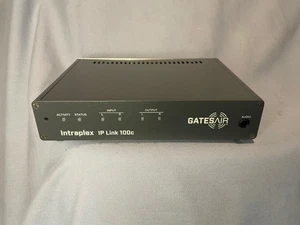 GatesAir IX-IPL-100c Intraplex IP Link 100c 1/2 Rack Audio Codec-Caja Abierta-¡Bonito! - Imagen 1 de 4
