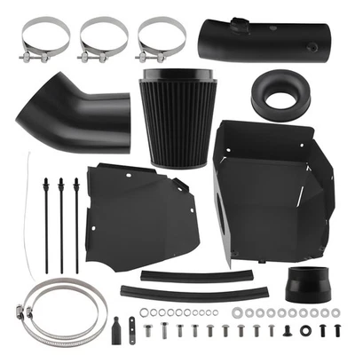 Kit de filtro protetor térmico entrada de ar frio para Ford F-250 F-350 Super Duty 2011-2016 - Imagem 1 de 4