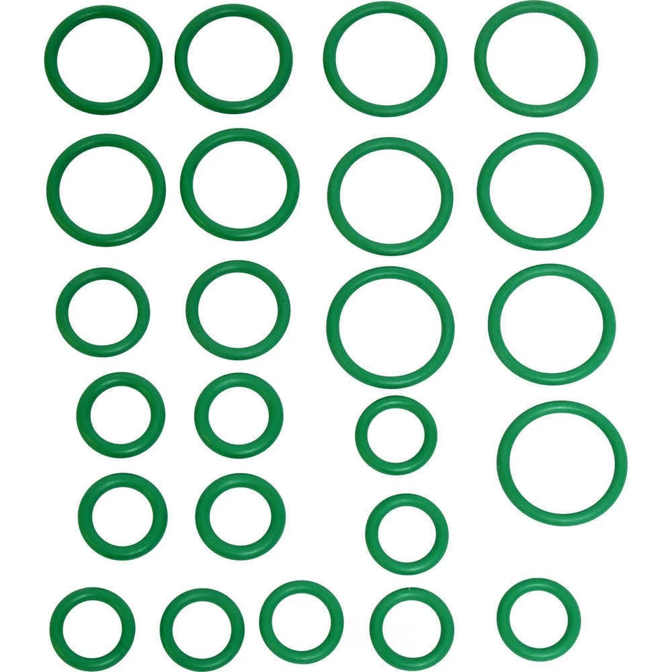 Kit de vedação de sistema AC compatível com 1987-1995 Jeep Wrangler AR CONDICIONADO UNIVERSAL, INC. - Imagem 1 de 1