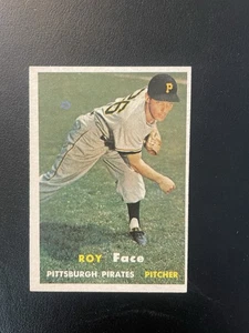 1957 Topps Set Break #166 Roy Face Pirates EX-EXMT! - Picture 1 of 2