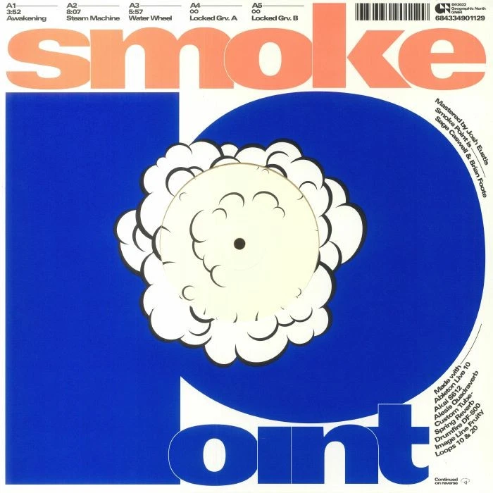 SMOKE POINT - Smoke Point - Vinyl (custard vinyl LP) - Image 1 of 1