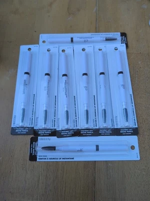 8 PACK ELF 21723 Instant Lift Brow Pencil Deep Brown - Image 1 of 4