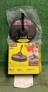 NUEVO OB RYOBI Accesorio Limpiador de Superficies a Presión Eléctrico - 12" Hasta 2300 PSI - Imagen 1 de 7