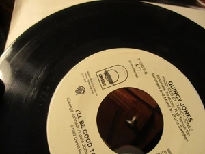 Quincy Jones; I'll Be Good To You on 45 - Bild 1 von 2