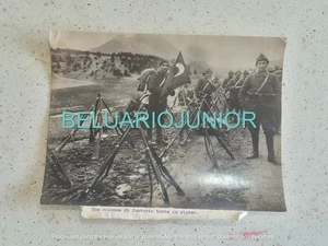 Photograph Photo WW1 Turkish Infantry Column At Rest - Picture 1 of 1