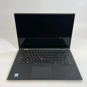Lenovo ThinkPad X1 Yoga Gen 3 14 Black 2K i7-8650U 1.90GHz 16GB 512GB Excellent - Picture 1 of 12