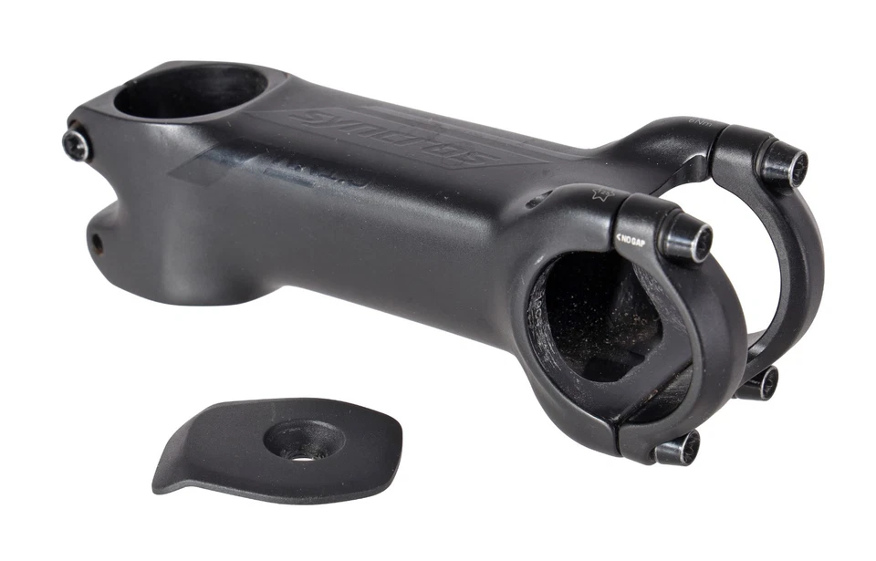 Syncros RR 1.5 Alloy Road Bike Stem 31.8 x 100mm 6º Black Gravel Race Cyclocross - Image 1 of 4