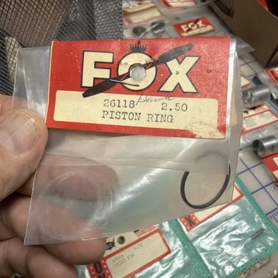 Fox Piston Ring Part Number 26118 - Image 1 of 4