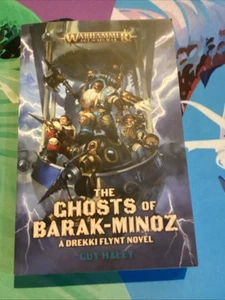The Ghosts of Barak-Minoz (Pb) Black Library Book Warhammer - Picture 1 of 1