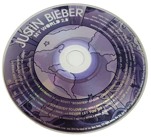 Justin Bieber My World 2.0 CD Replacement Case - Picture 1 of 5