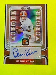 DA108465 2024 Certified Mirror Signatures Bronze #52 Bernie Kosar AUTO 41/99 - Bild 1 von 2