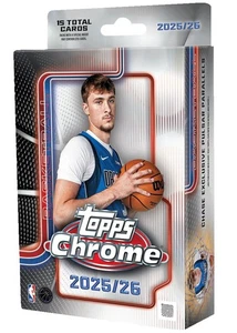 2025-26 TOPPS CHROME BASKETBALL HANGER BOX QUANTITY - Picture 1 of 1