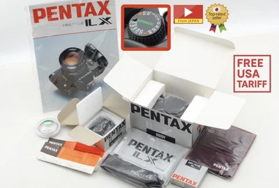 Very Rare Color Dial Late Model [Unused in Box] Pentax LX FA-2 Film Camera JAPAN - Image 1 of 4