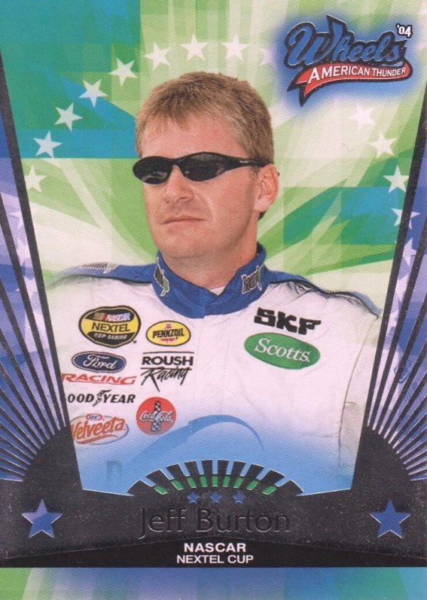 2004 Wheels American Thunder NASCAR Racing Trading Cards BASE: Pick From List - Image 1 of 1