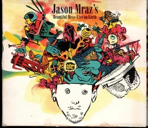 Jason Mraz's Beautiful Mess Live On Earth CD DVD 2009 Atlantic Free Shipping - Picture 1 of 3