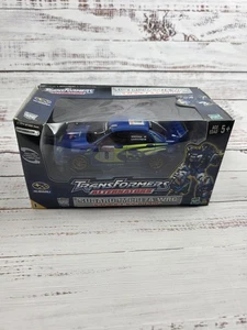 2003 Hasbro Transformers ALTERNATORS #1 SMOKESCREEN WRC Subaru Impreza  - Picture 1 of 13