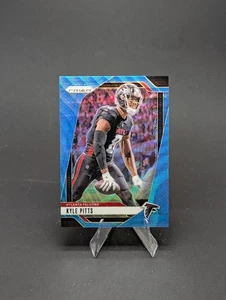2024 Panini Prizm - Kyle Pitts #13 Blue Wave Prizm /230 - Foto 1 di 2