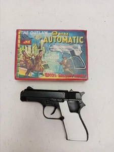 Vintage Toy The Outlaw 9mm Automatic with Original Box - Picture 1 of 8