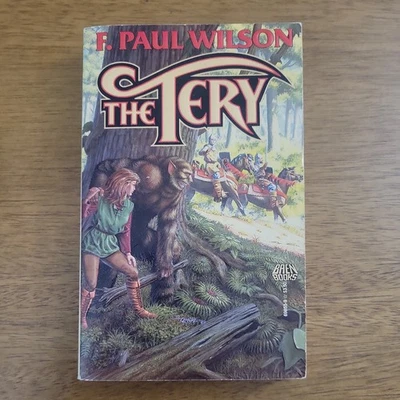 The Tery - F. Paul Wilson - SIGNED - VG Unread 1st Edition MMPB - Image 1 of 4