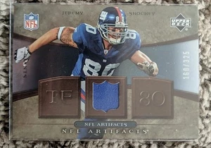 2007 Upper Deck Artifacts NFL Artifacts /325 Jeremy Shockey #NFL-JS - Picture 1 of 2