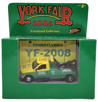 Johnny Lightning 2008 York Fair Ford Tow Truck Limited Edition Diecast - Image 1 of 4