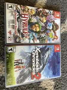 Hyrule Warriors Edición Definitiva Nintendo Switch y Xenoblade Chronicles 2 Raro - Imagen 1 de 5