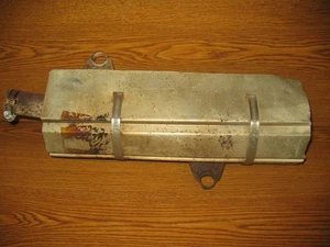 1999 ARCTIC CAT 500 4X4 EXHAUST MUFFLER TAIL PIPE MANUAL SHIFT ATV 0512-161 - Picture 1 of 7