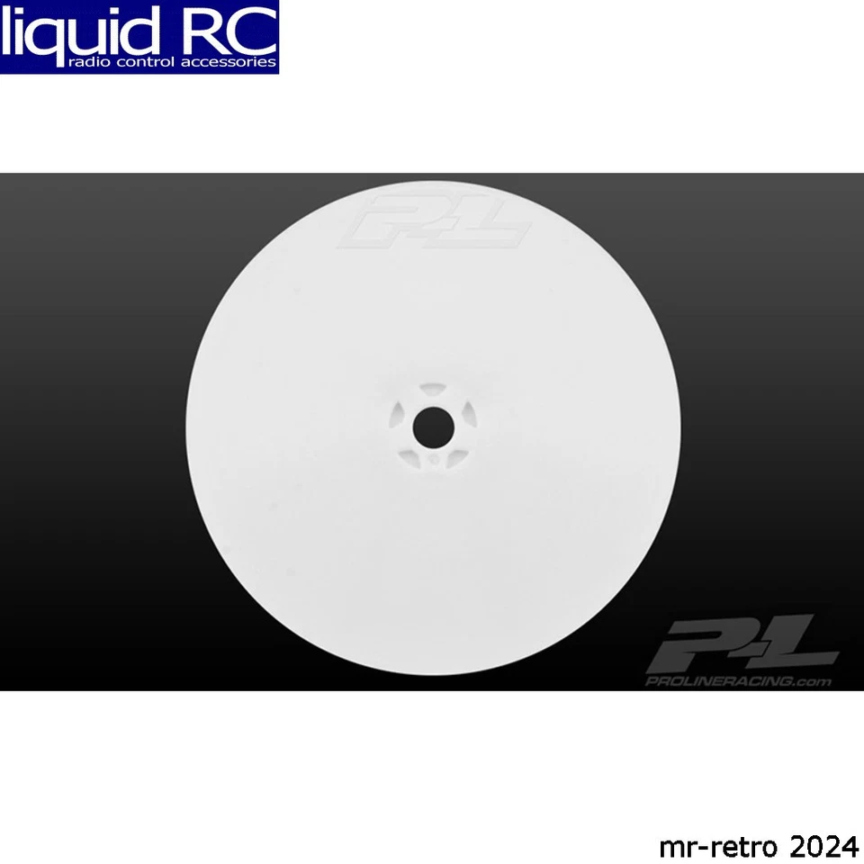 Pro-Line 276804 Velocity 2.2 4WD Front White Wheel 2 : B64 - Image 1 of 1